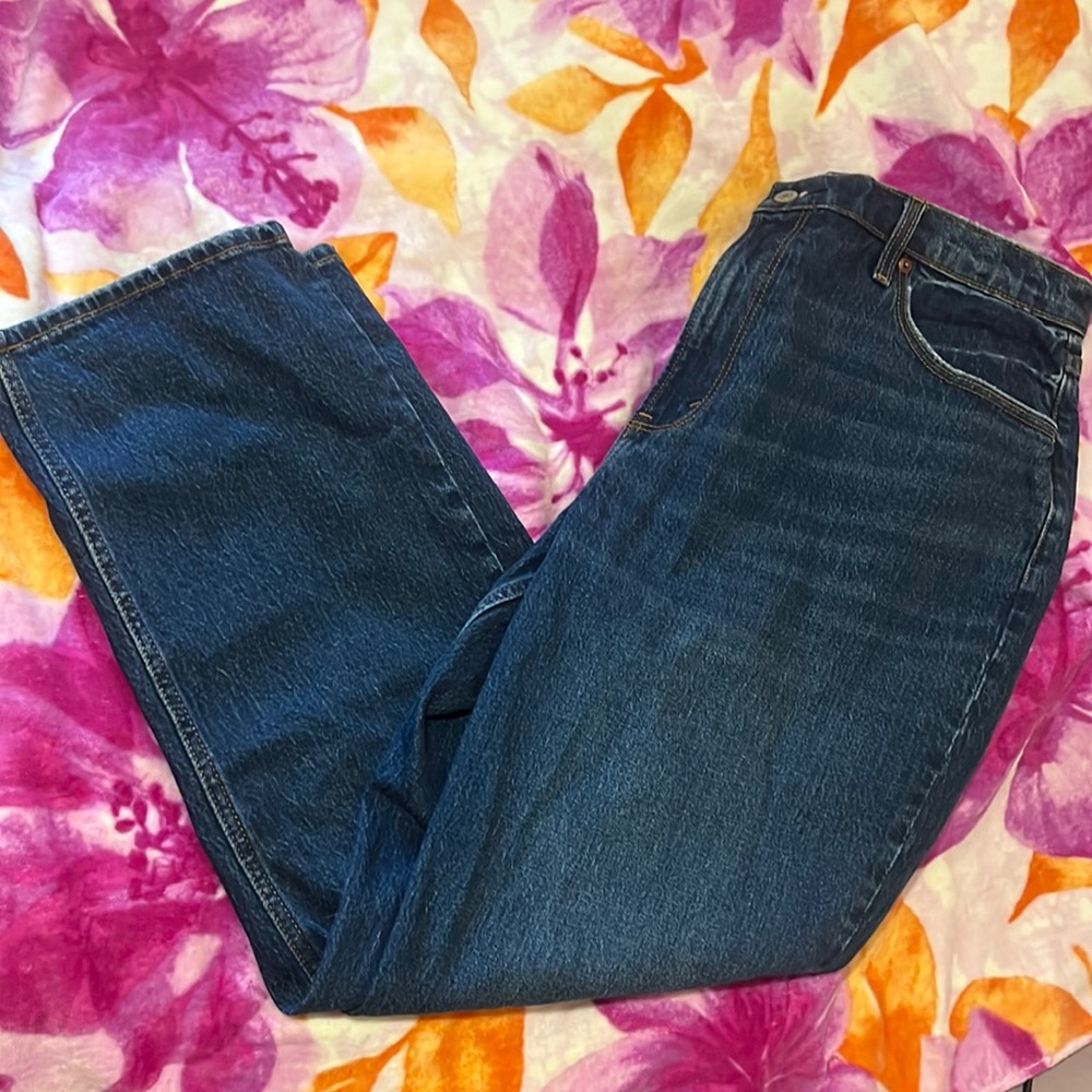 Abercrombie Curve Love Jeans